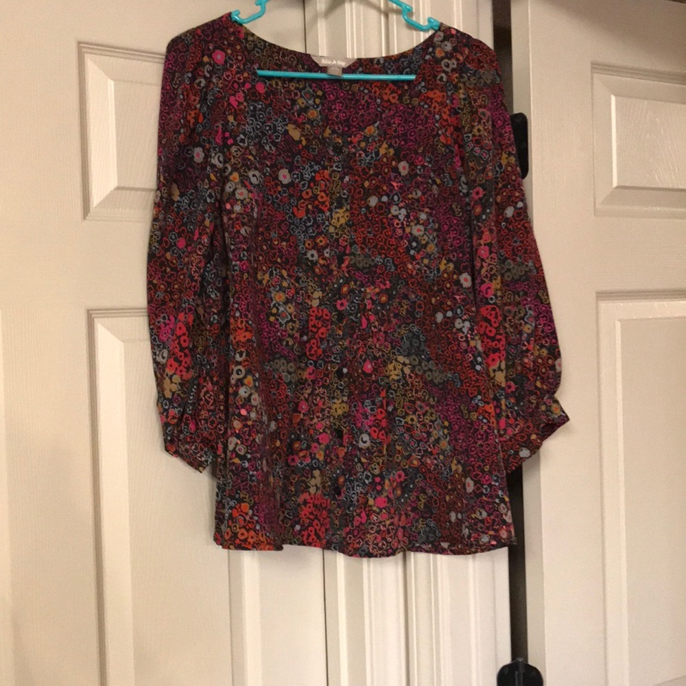 Floral Print Top